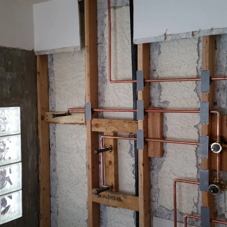 Copper pipe installation for Repiping in Amherst