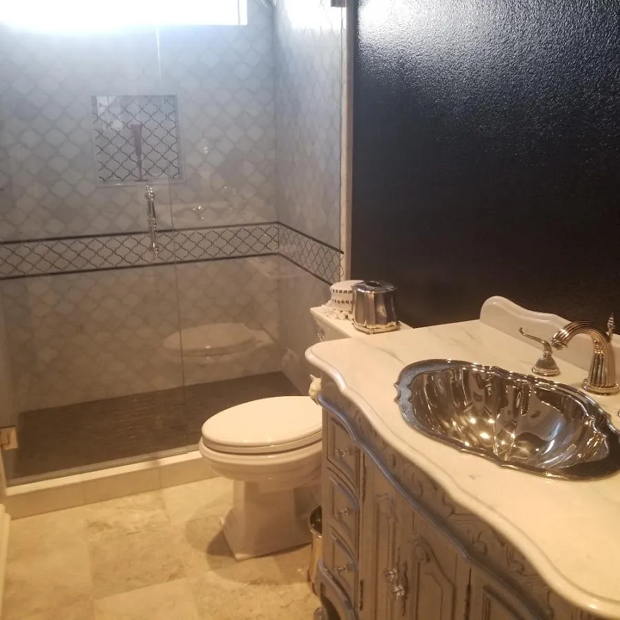 Professional plumbing work and bathroom remodeling in Amherst